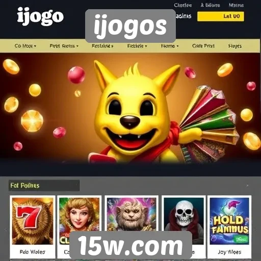 Exploração das principais características do site ijogos